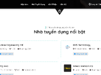 Code web tuyển dụng, website tuyển dụng cho công ty